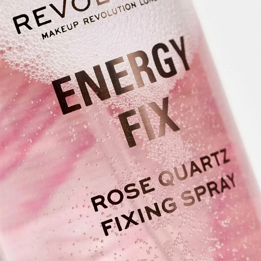 Makeup Revolution Rose Quartz Energy Fix Spray